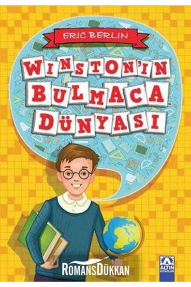 Winston In Bulmaca Dünyası ürün görseli 1