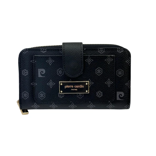 Pierre Cardin 06PC25K601-MN S Cüzdan Siyah ürün görseli 1