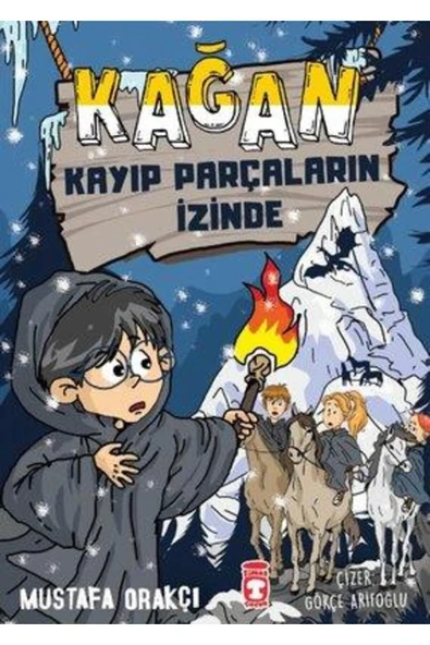 Kağan - Kayıp Parçaların İzinde ürün görseli 1