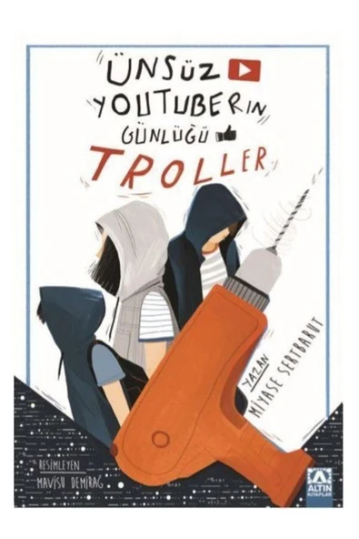 Ünsüz Youtuberın Günlüğü Troller ürün görseli 1