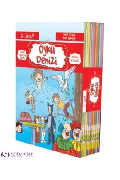 2. Sınıf Öykü Denizi 10 Kitap ürün görseli 1