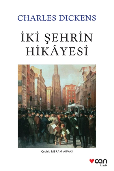 İki Şehrin Hikayesi ürün görseli 1