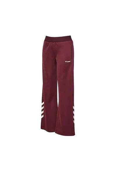 hummel Genesa 980351-3858 Bordo Kadın Eşofman Altı ürün görseli 1