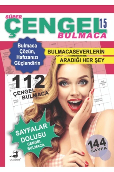 Süper Çengel Bulmaca 15 ürün görseli 1