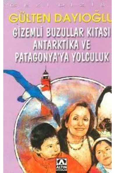 Gizemli Buz.kıt.antar.patagonya'ya Yol. ürün görseli 1