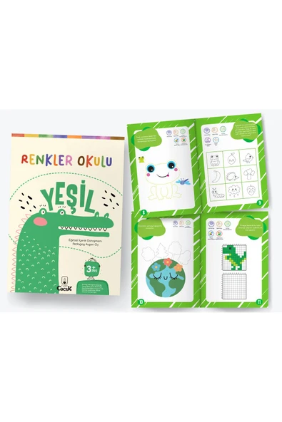 Renkler Okulu Yeşil - Resim 2