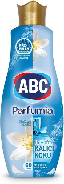 Abc Parfumia Konsantre Yumuşatıcı Büyüleyici Yasemin 1440 Ml ürün görseli 1