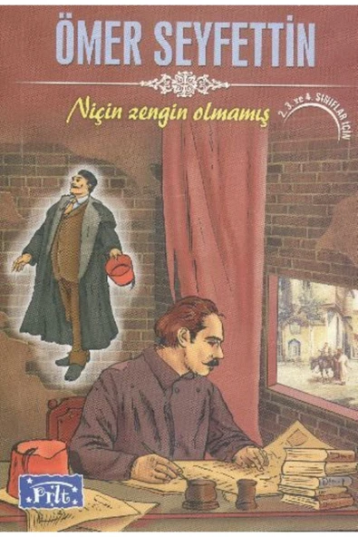 Niçin Zengin Olmamış ürün görseli 1