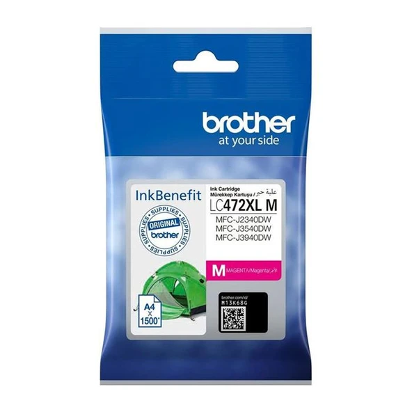 Brother LC472XLM Kırmızı Kartuş ürün görseli 1