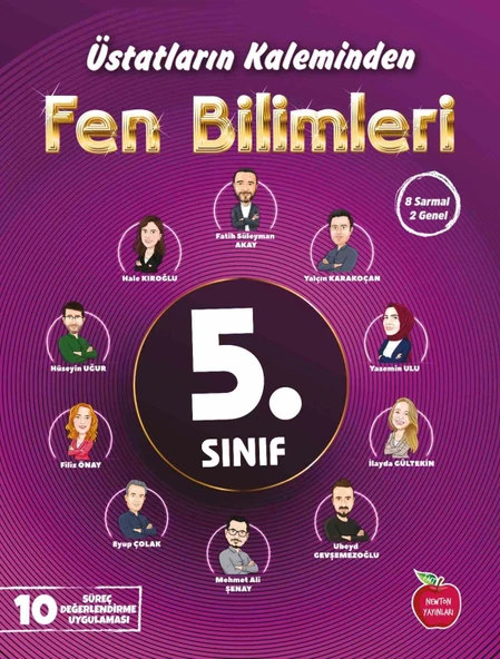 Newton 5.Sınıf Fen Bilimleri Üstatların Kaleminden 10 Deneme Yeni ürün görseli 1