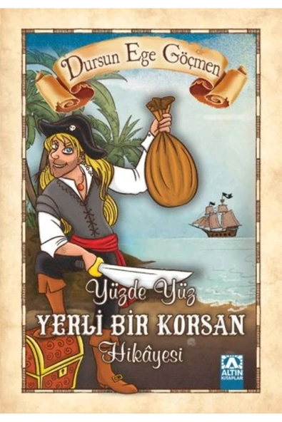 Yüzde Yüz Yerli Bir Korsan Hikayesi ürün görseli 1