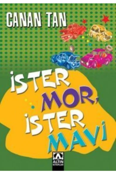 İster Mor İster Mavi ürün görseli 1