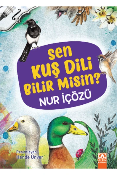 Sen Kuş Dili Bilir Misin ? ürün görseli 1