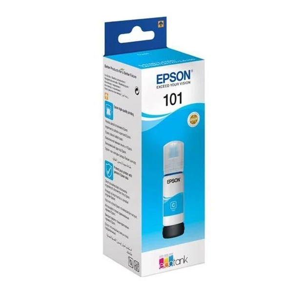 Epson T101C Mavi Mürekkep ürün görseli 1