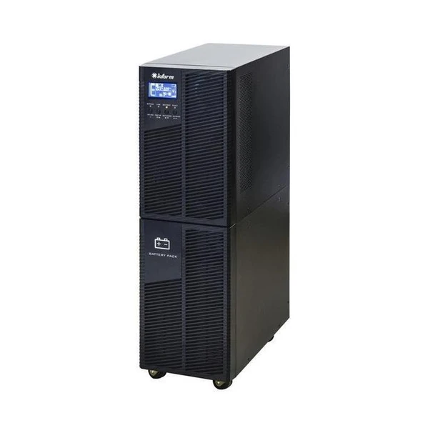 Inform Dsp Evo 6Kva 1/1 16X7Ah Lcd Onlıne Ups 6/13 ürün görseli 1