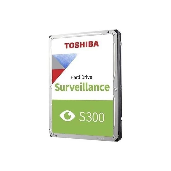 Toshiba S300 HDWT840UZSVA SATA 3.0 5400 RPM 3.5" 4 TB Harddisk ürün görseli 1