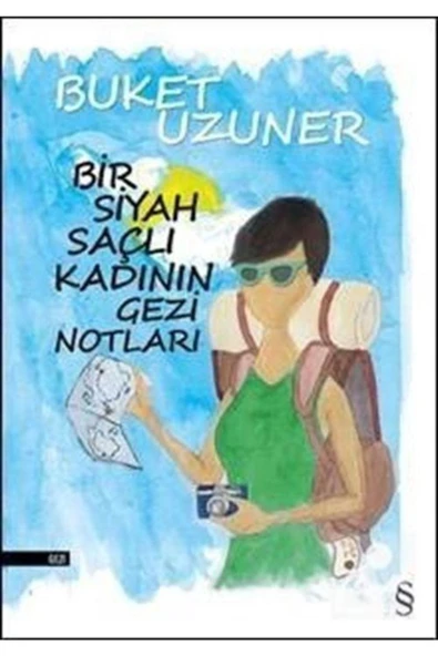 Bir Siyah Saçlı Kadının Gezi Notları ürün görseli 1
