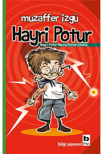 Hayri Potur (hayri Potur Harry Potter' A Karşı) ürün görseli 1