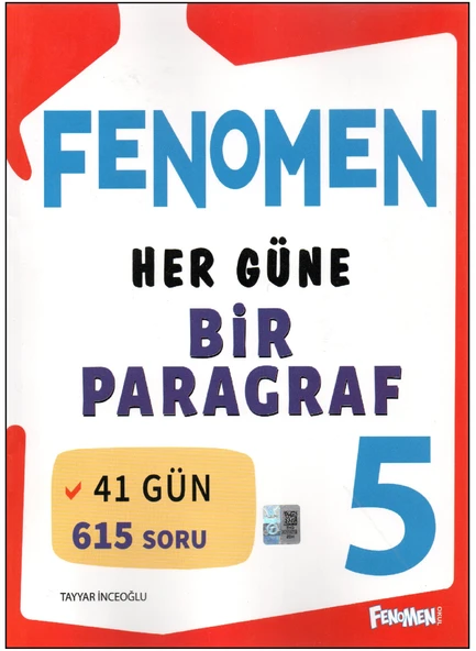 Fenomen 5.Sınıf Her Güne Bir Paragraf ürün görseli 1