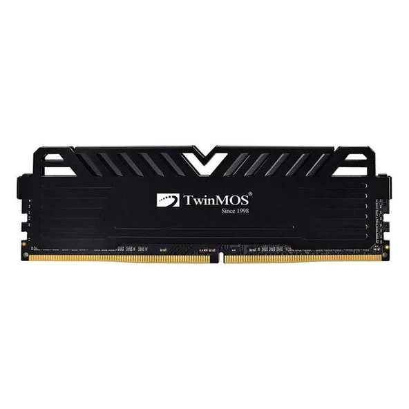Twinmos TornadoX7 Pro 16 GB 3200 MHz CL16 TMD416GB3200D16BKX7P DDR4 Ram ürün görseli 1