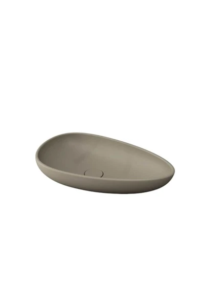 Etna 1114-006-0125 Çanak Lavabo 58 cm Mat Gri ürün görseli 1
