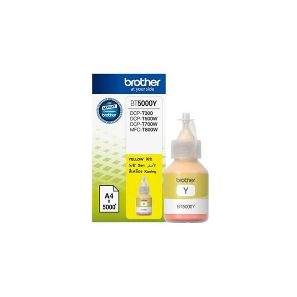 Brother BT5000Y Sarı Mürekkep ürün görseli 1