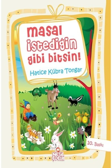 Masal İstediğin Gibi Bitsin! ürün görseli 1