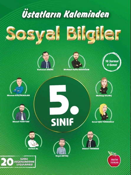 Newton 5.Sınıf Sosyal Bilgiler Üstatların Kaleminden 20 Deneme ürün görseli 1