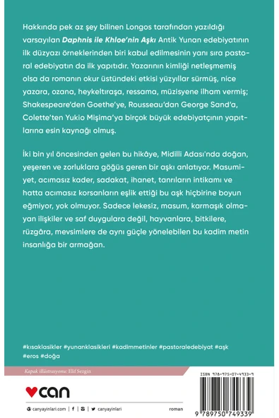 Daphnis İle Khloe`nin Aşkı - Resim 3