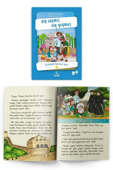 On Numara Maceralar Serisi Seti - 10 Kitap Takım - Resim 2