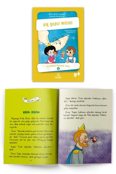 On Numara Maceralar Serisi Seti - 10 Kitap Takım - Resim 3