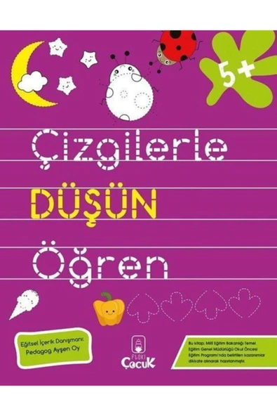 Çizgilerle Düşün Öğren 5+ Yaş ürün görseli 1