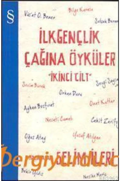 İlk Gençlik Çağına Öyküler 2 ürün görseli 1
