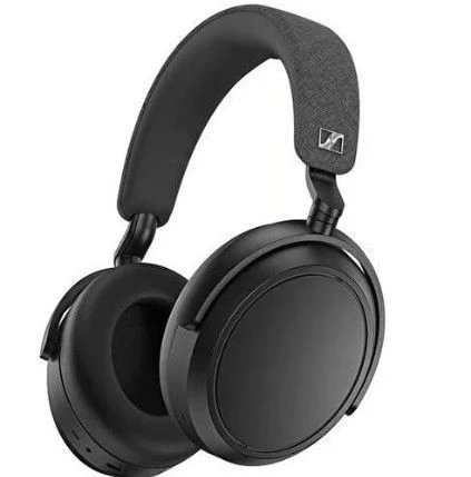 Sennheiser Momentum 4 ANC Siyah Kulak Üstü Bluetooth Kulaklık-AMBALAJ HASARLI (KOZMETİK İZLER MEVCUTTUR) ürün görseli 1