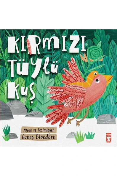 Kırmızı Tüylü Kuş ürün görseli 1