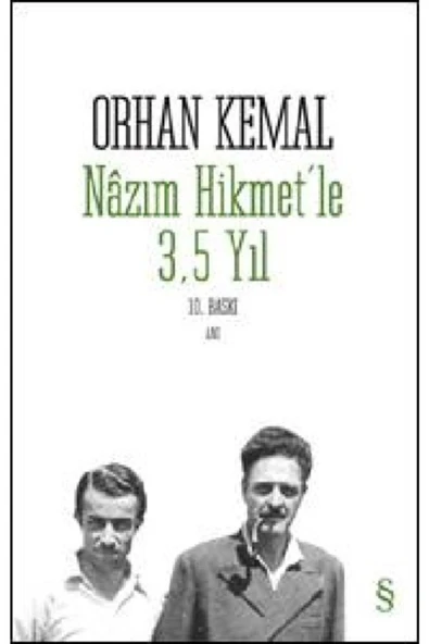 Nazım Hikmetle 3.5 Yıl ürün görseli 1