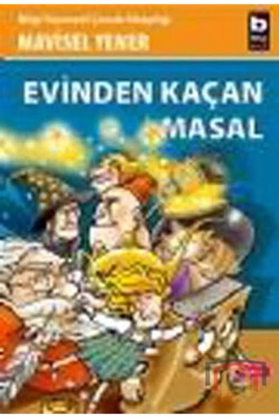 Evinden Kaçan Masal ürün görseli 1
