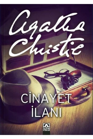 Cinayet İlanı Midi Boy ürün görseli 1