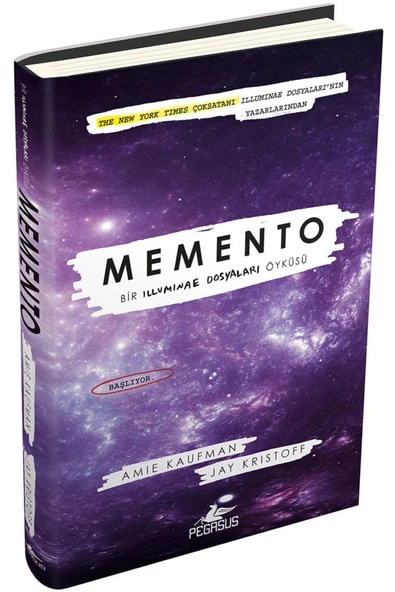 Memento : Bir Illımınae Dosyaları Öyküsü ürün görseli 1