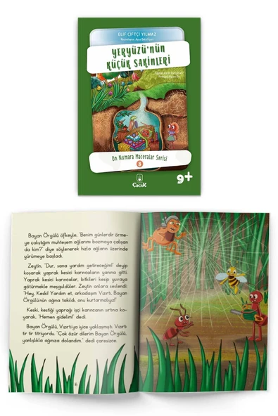 On Numara Maceralar Serisi Seti - 10 Kitap Takım - Resim 8