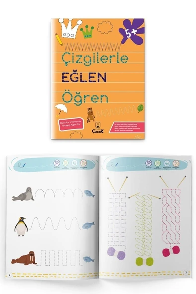 Çizgilerle Eğlen Öğren 5+ Yaş - Resim 8