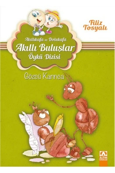 Akıllıkafa Ve Dolukafa - Gözcü Karınca ürün görseli 1