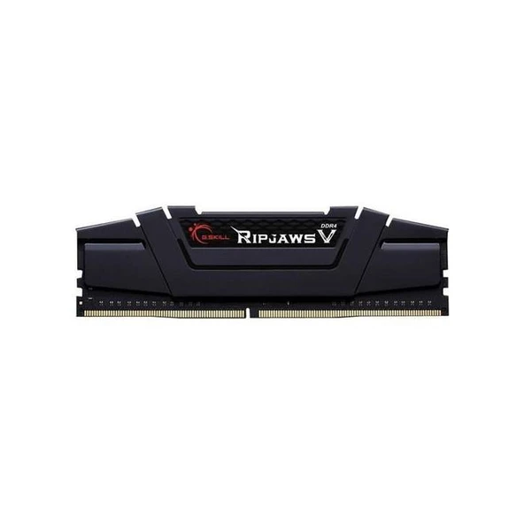 Gskill RipjawsV Siyah DDR4-3600Mhz CL18 8GB (1X8GB) Single (18-22-22-42) 1.35V F4-3600C18S-8GVK ürün görseli 1