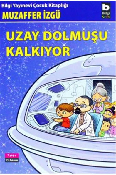 Uzay Dolmuşu Kalkıyor ürün görseli 1