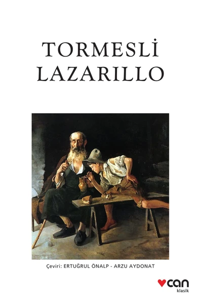Tormesli Lazarillo Yeni Beyaz Kapak ürün görseli 1