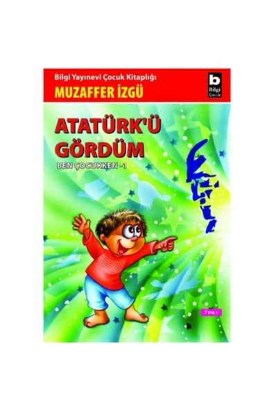 Atatürkü Gördüm ürün görseli 1