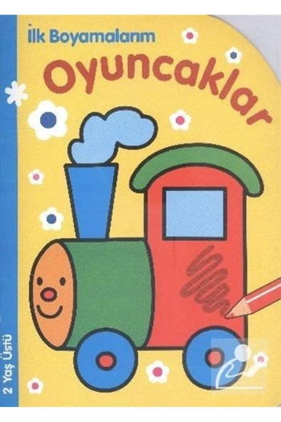 İlk Boyamalarım Oyuncaklar ürün görseli 1