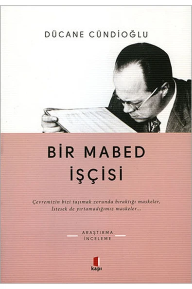 Bir Mabed İşçisi ürün görseli 1