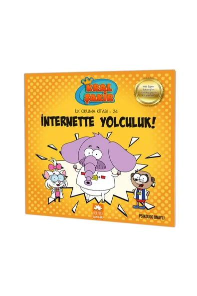 İlk Okuma Kitabı 24-internette Yolculuk! ürün görseli 1