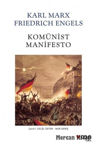 Komünist Manifesto Beyaz Kapak ürün görseli 1